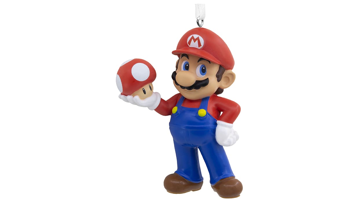 Hallmark Christmas Ornament (Nintendo Super Mario™ with Mushroom